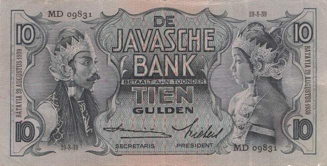 10 Gulden 1939